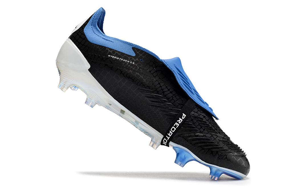 Adidas Predator Elite Tongue FG - Preto Azul