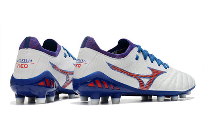 Mizuno Morelia Neo III FG Branco Azul