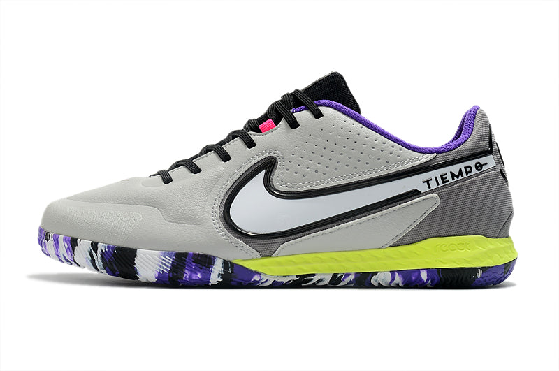 Nike Tiempo Legend 9 Pro Futsal - Cinza Roxo