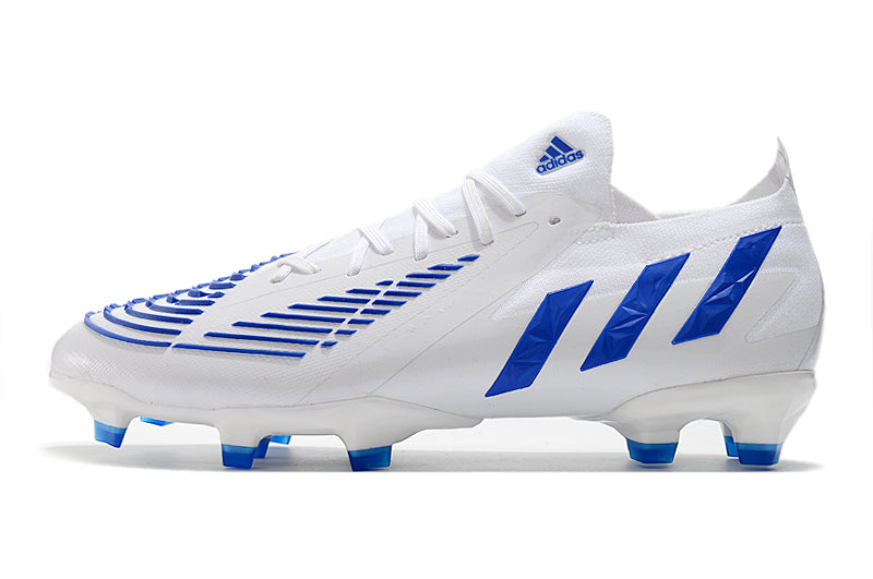 Adidas Predator Edge.1 Low FG - Branco Azul