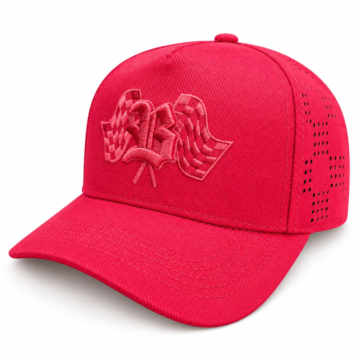 Quepis Snapback - Start Rojo