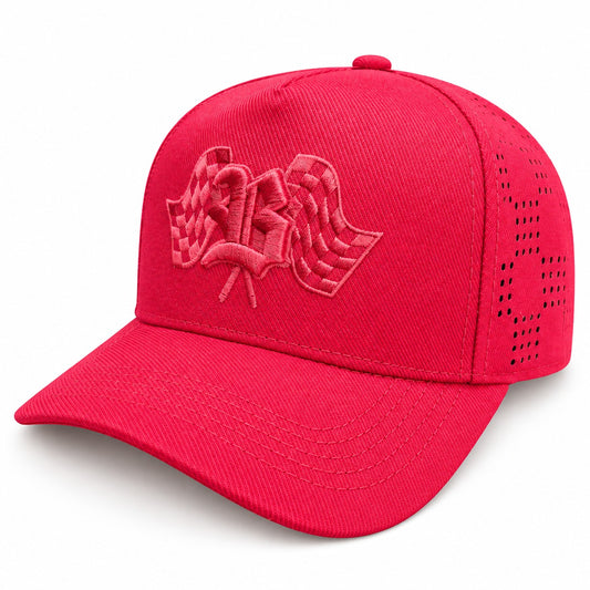 Quepis Snapback - Start Rojo