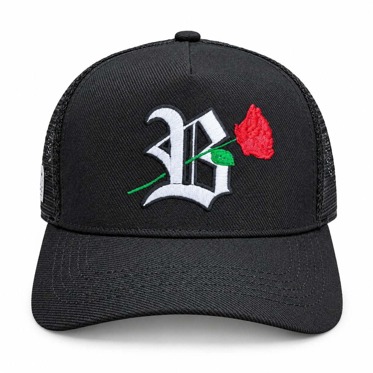 Quepis Snapback - Trucker Edition Roses Black