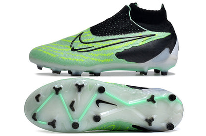 Nike Feminina Phantom GX Elite DF FG - Verde Preto