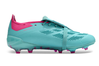 Adidas Feminina Predator Elite Tongue FG - Azul Rosa