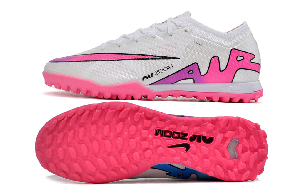 Nike Mercurial Air Zoom Vapor 15 Elite Society - Branco Rosa