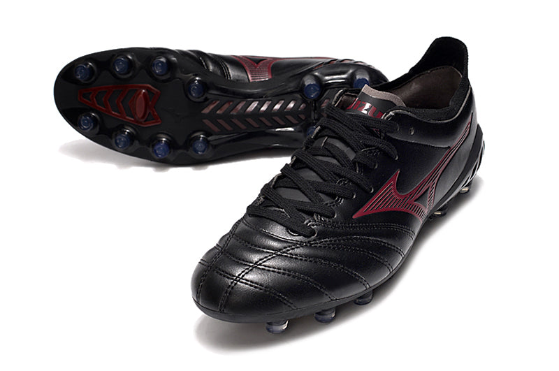 Mizuno Morelia Neo III Pro FG - Preto Vermelho