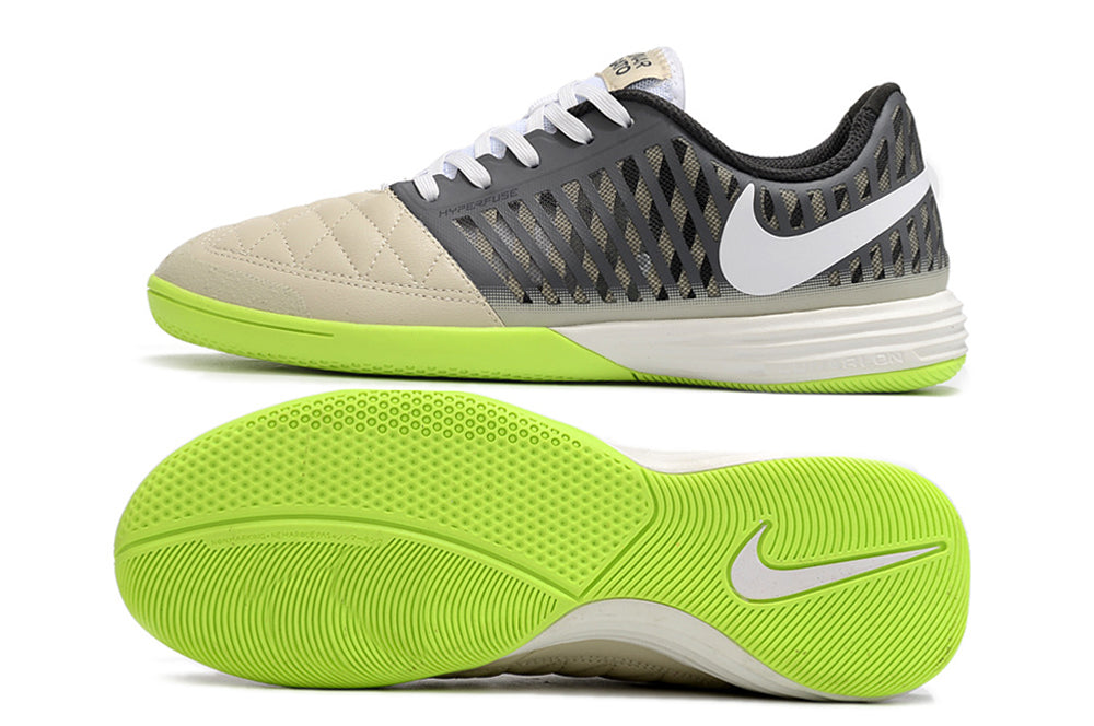 Nike Lunar Gato II Futsal - Cinza Verde