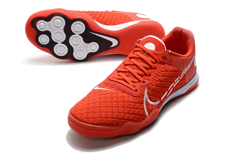 Nike React Gato Futsal - Vermelho