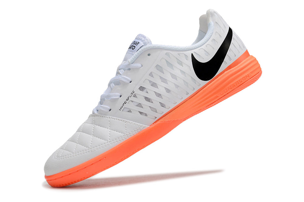 Nike Feminina Lunar Gato II Futsal - Branco