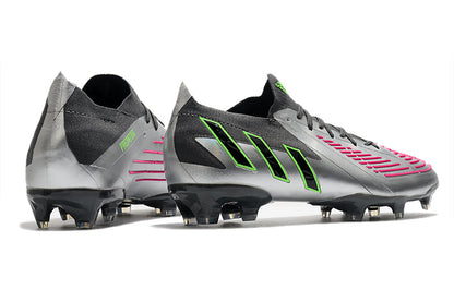 Adidas Predator Edge.1 Low FG - Prata