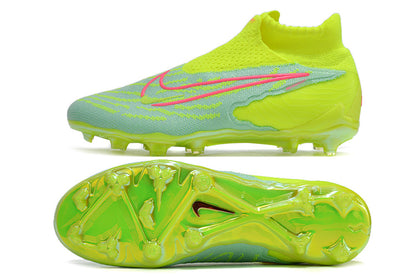 Nike Feminina Phantom GX Elite DF FG - Verde Limão