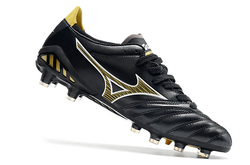 Mizuno Morelia Neo III Pro FG - Preto Amarelo