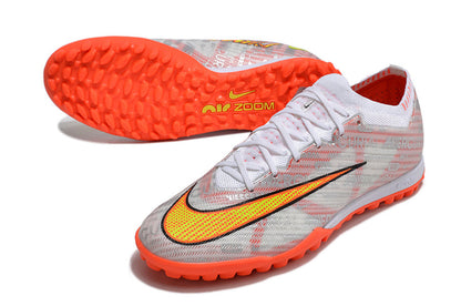 Nike Mercurial Air Zoom Vapor 15 Elite Society - Branco Laranja