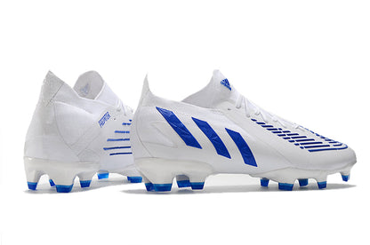 Adidas Predator Edge.1 Low FG - Branco Azul