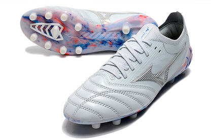 Mizuno Morelia Neo III FG - Cinza