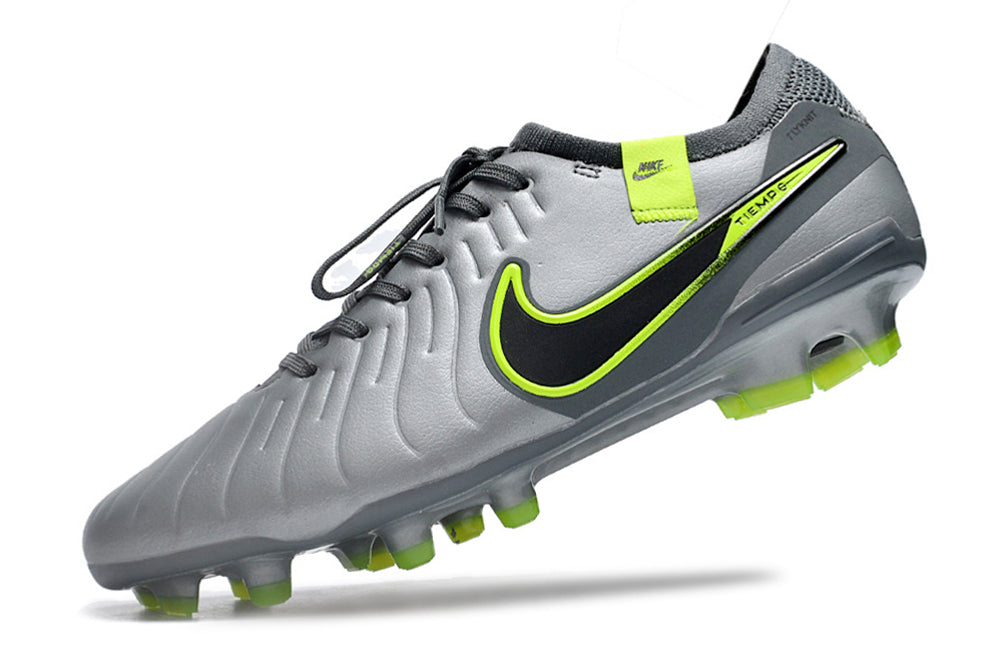 Nike Tiempo Legend X Elite FG - Cinza