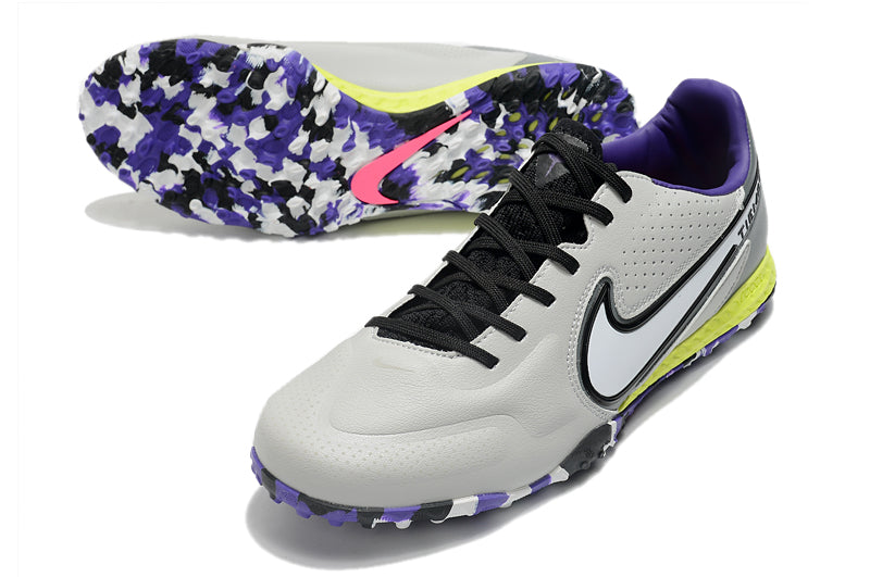 Nike Tiempo Legend 9 Pro Society Cinza Roxo