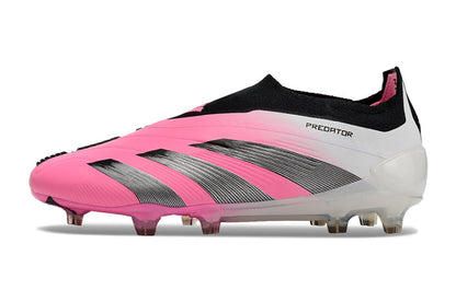 Adidas Predator Elite + FG - Branco Rosa