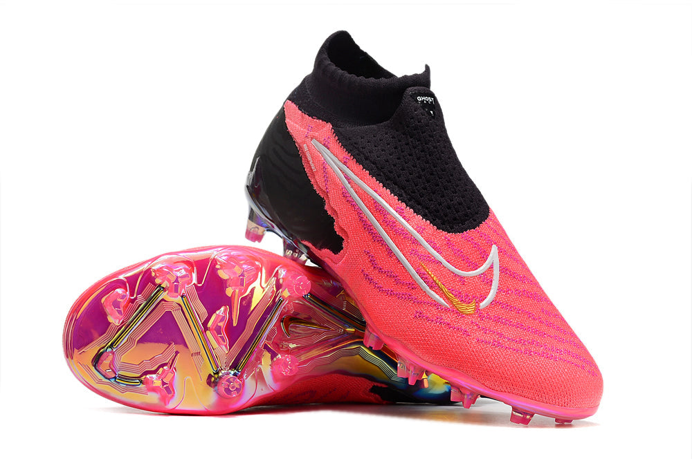 Nike Feminina Phantom GX Elite DF FG - Rosa