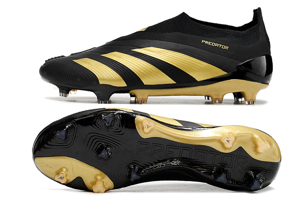 Adidas Predator Elite + FG -Preto Dourado