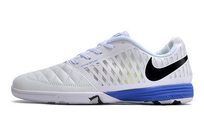 Nike Feminina Lunar Gato II Futsal - Branco Azul