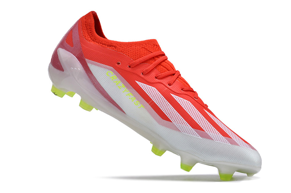 Adidas X Crazyfast .1 FG - Vermelho