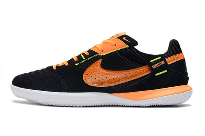 Nike Street Gato Futsal - Preto Laranja