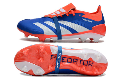 Adidas Feminina Predator Elite Tongue FG -  Azul Vermelho