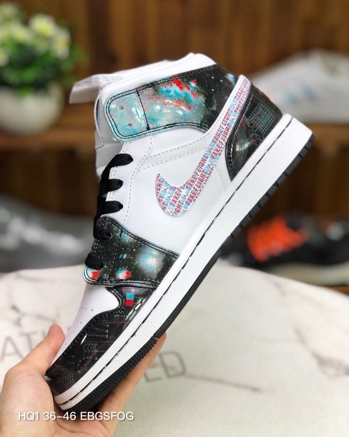 Tênis Nike Air Jordan 1