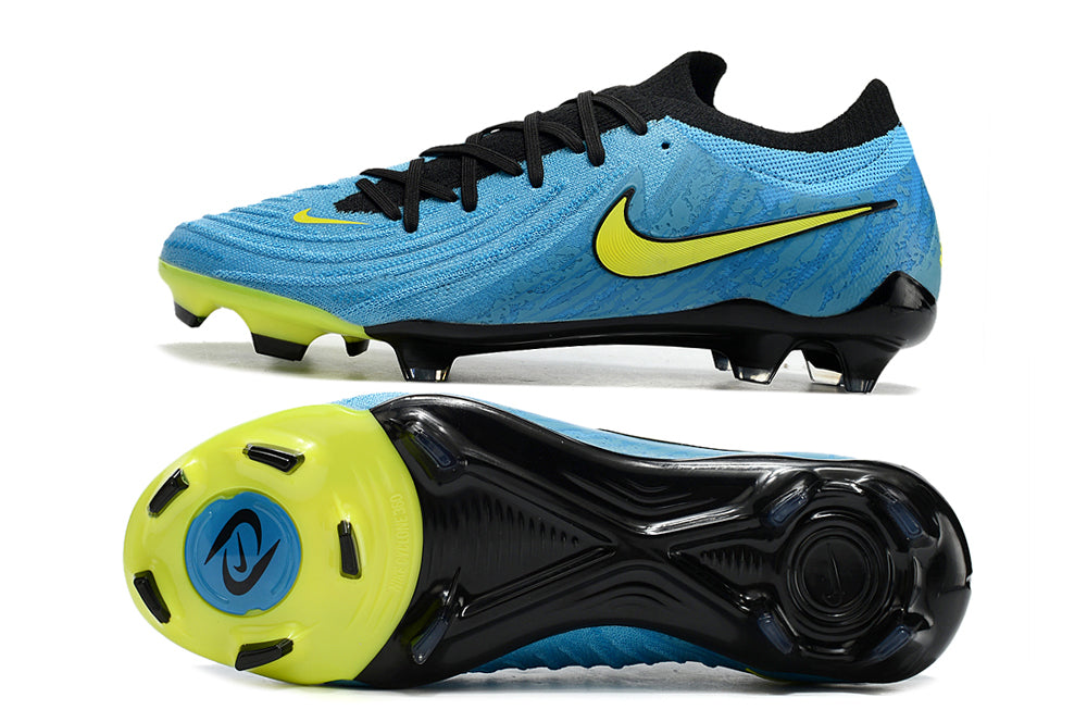 Nike Phantom GX2 Elite FG - Azul Amarelo