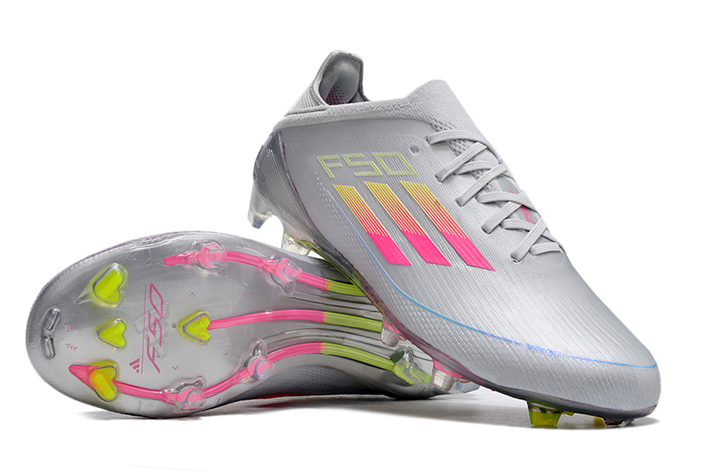 Adidas Feminina F50 Elite FG - Cinza