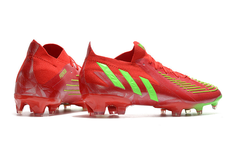 Adidas Predator Edge.1 Low FG - Vermelho