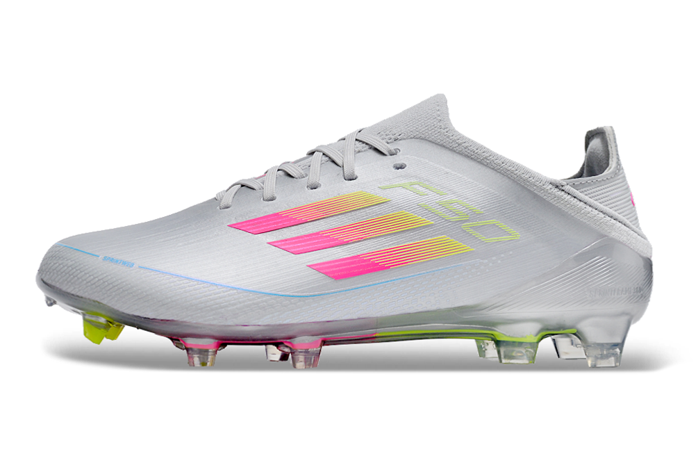 Adidas Feminina F50 Elite FG - Cinza