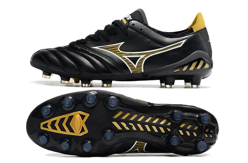 Mizuno Morelia Neo III Pro FG - Preto Amarelo