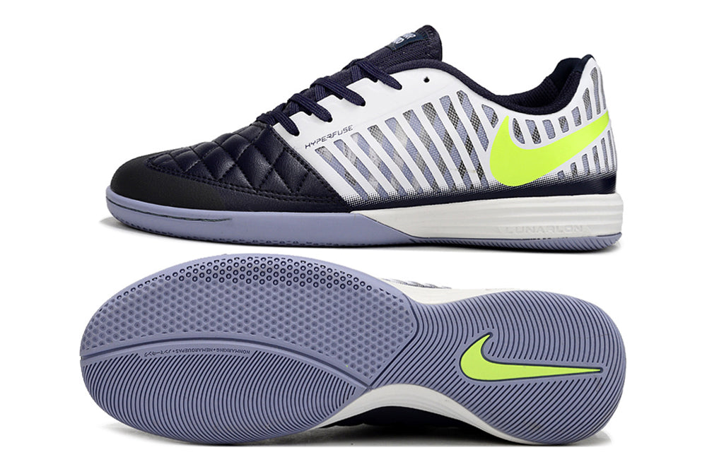 Nike Feminina Lunar Gato II Futsal - Azul Marinho