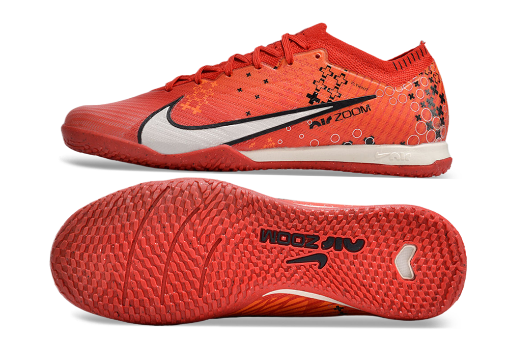 Nike Mercurial Air Zoom Vapor 15 Elite Futsal - Vermelho