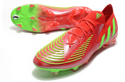 Adidas Predator Edge.1 Low FG - Vermelho