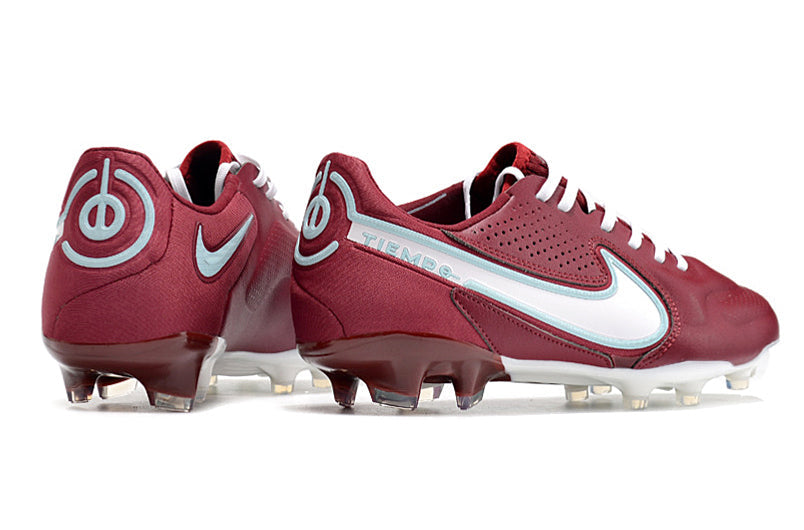 Nike Tiempo Legend 9 Elite FG - Vermelho