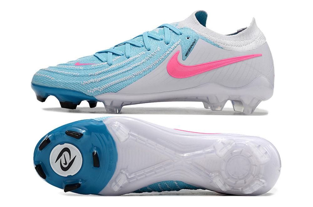 Nike Phantom GX2 Elite FG - Azul Branco