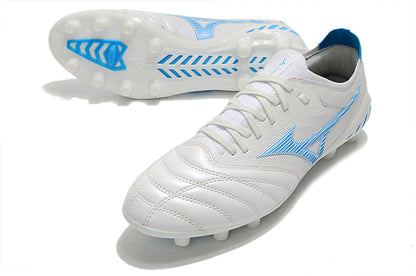 Mizuno Morelia Neo III FG Branco Azul