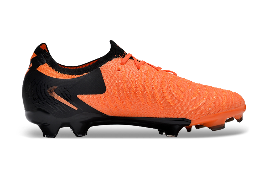 Nike Feminina Phantom GX2 Elite FG - Laranja Preto