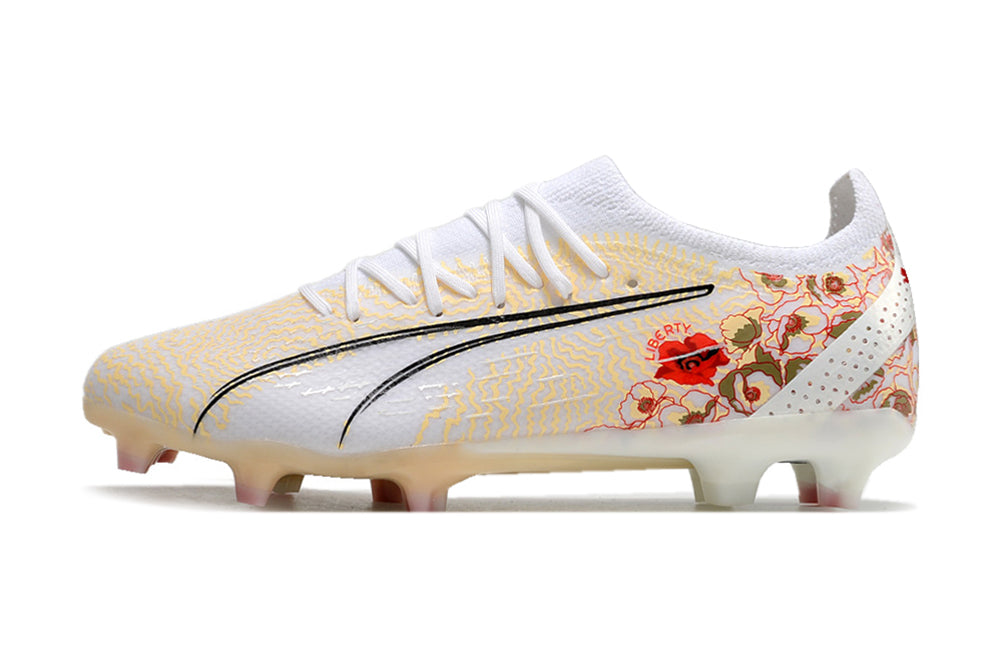 Puma Ultra Ultimate FG - Branco Flores