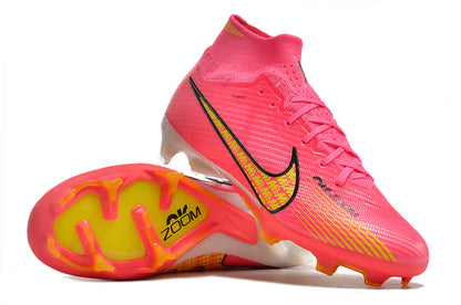 Nike Feminina Air Zoom Superfly 9 FG Elite - Rosa