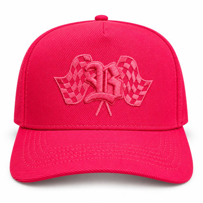 Quepis Snapback - Start Rojo