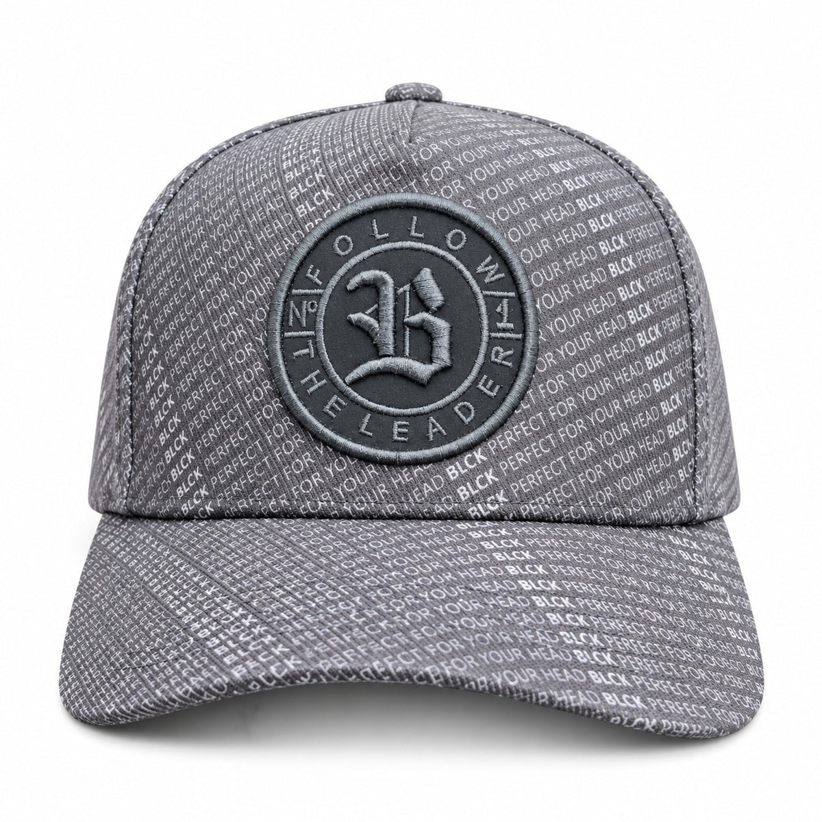 Quepis Snapback - Follow perfect/negro