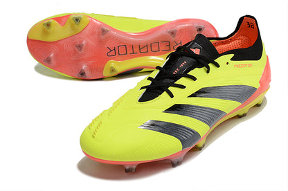 Adidas Predator Elite FG - Amarelo Preto