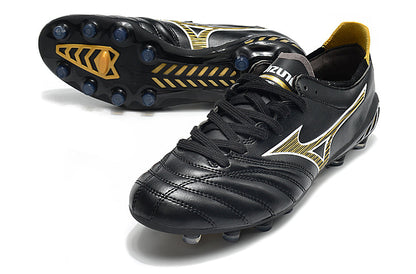 Mizuno Morelia Neo III Pro FG - Preto Amarelo