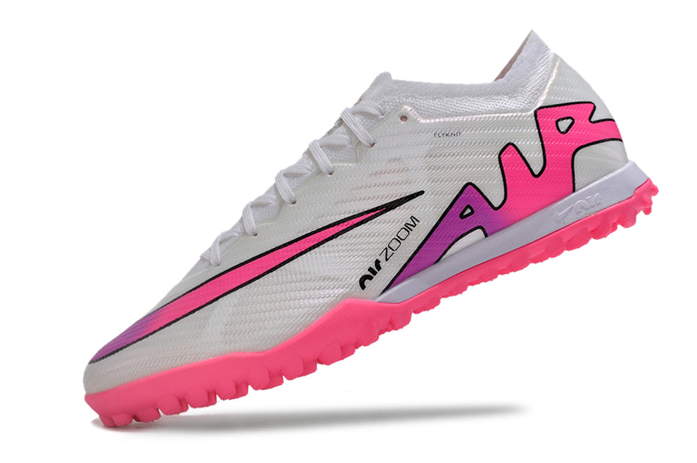 Nike Mercurial Air Zoom Vapor 15 Elite Society - Branco Rosa