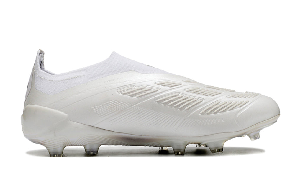 Adidas Feminina Predator Elite + FG - Branco